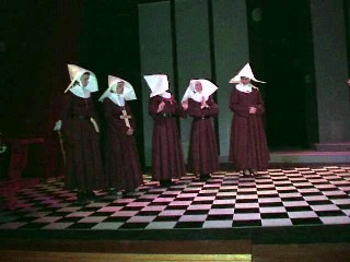 de vijf nonnen